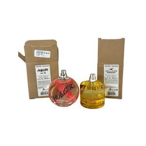 Hollister Women’s Eau de Parfum 2pc bundle - Wave X & Canyon Sky 3.4oz/100ml ea